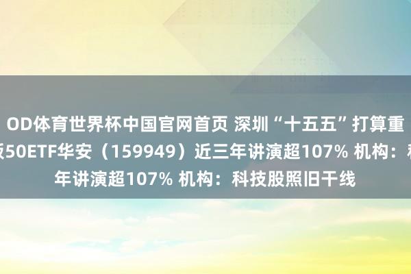OD体育世界杯中国官网首页 深圳“十五五”打算重磅出炉！创业板50ETF华安（159949）近三年讲演超107% 机构：科技股照旧干线