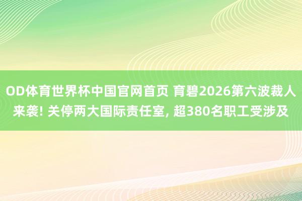 OD体育世界杯中国官网首页 育碧2026第六波裁人来袭! 关停两大国际责任室， 超380名职工受涉及